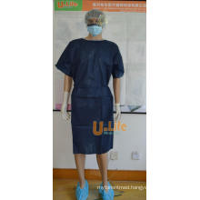 Disposable PP Nonwoven Patient Gown